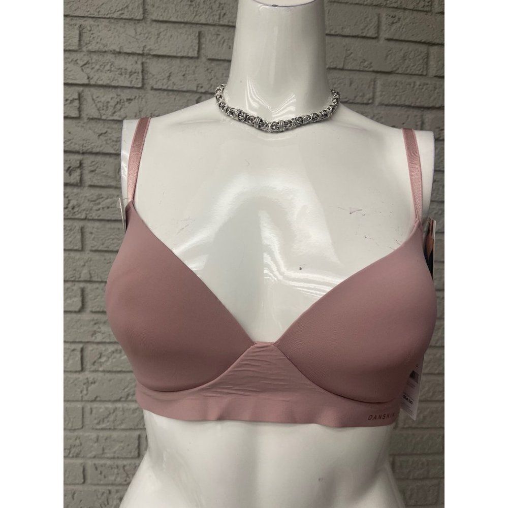 Danskin Intimates Wire-Free Bra Size 34C NWT